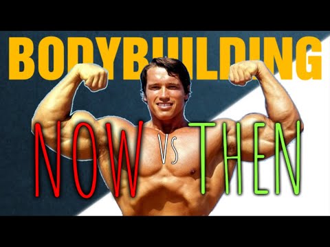 Rare Arnold Footage || Bodybuilding - Golden Era Vs. Modern Day