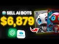 Create Custom GPTs For Free & Earn $6,879 Selling AI Bots (new unknown AI business)