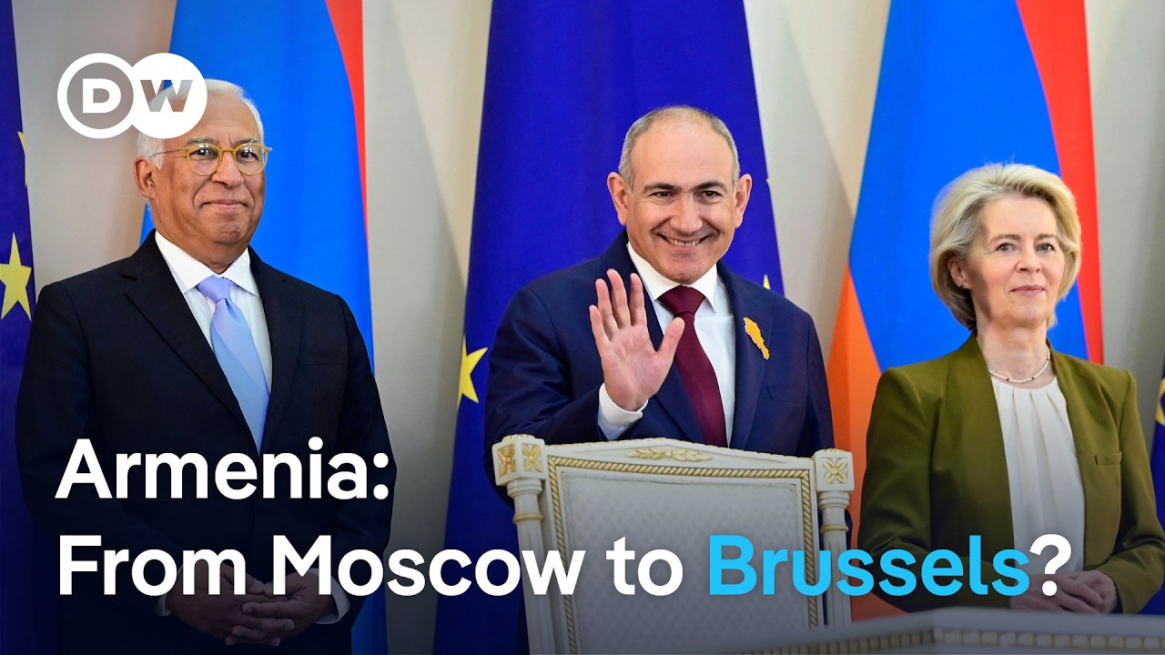 EU hails Yerevan summit as "leap forward" — but Armenia treads carefully | DW News