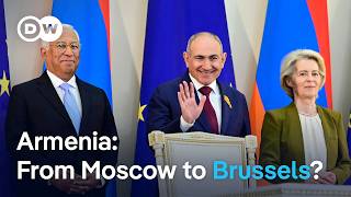 EU hails Yerevan summit as 'leap forward' — but Armenia treads carefully | DW News