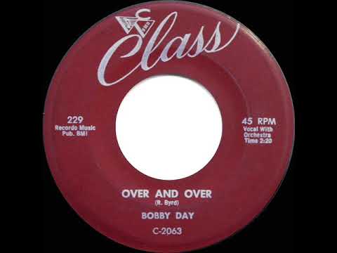 1958 HITS ARCHIVE: Over And Over - Bobby Day