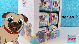 Disney Junior Puppy Dog Pals Series 2 Travel Pets Toy Unboxing Review | PSToyReviews