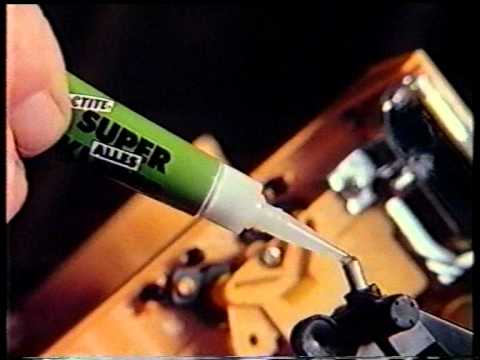 Mr. Superkleber von Loctite Lampe, Spielzeugauto