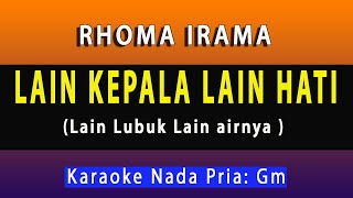 Download lagu LAIN KEPALA LAIN HATI - KARAOKE RHOMA IRAMA mp3