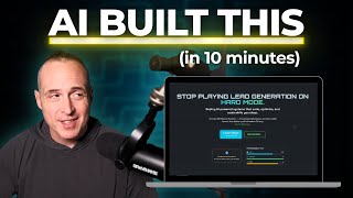 How I Use AI to Build High Converting Landing Pages in 10 Minutes FREE