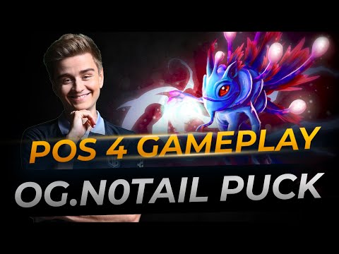 OG.N0tail plays Puck Pos 4 | Full Gameplay Dota 2 Replay