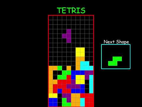 Tetris in Pygame with Python. Wasn’t easy to learn – GrantsGaming