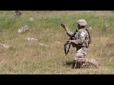 US Army Europe European Best Warrior Competition Day 5