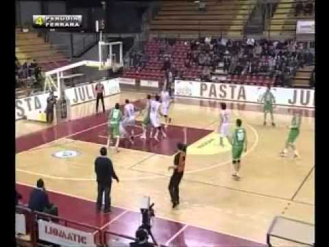 La sintesi di Liomatic Perugia Basket vs Mobyt Ferrara