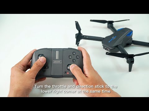 S20 Drone Operation Tutorial