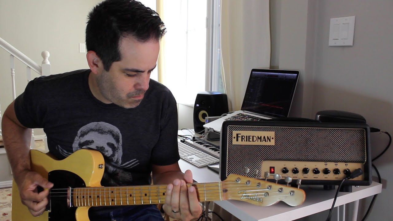 Friedman Runt 20 1x12" Guitar Amp Combo