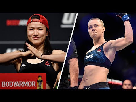 UFC 261: Zhang vs Namajunas – Training For Destruction | Fight Preview