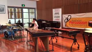 Waltzing Matilda (arr. Sergei Golovko) performed by Jasmine LAI with Snare drum