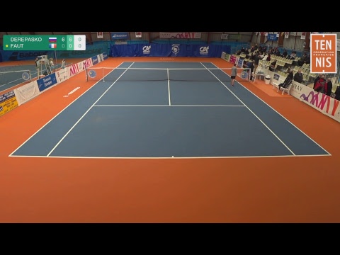 DEREPASKO Timofei (RUS) VS FAUT Pierre Antoine (FRA) - Open Super 12 Auray 2019