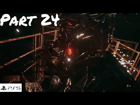 RESIDENT EVIL 8 VILLAGE Walkthrough Gameplay Part 24 - DEADLY MACHINES  (FULL GAME)