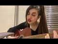 Walk Away As The Door Slams Lil Peep Lil Tracy Acoustic Cover