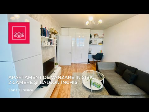 Apartament in Sibiu - 2 Camere si Balcon Mare - Ciresica