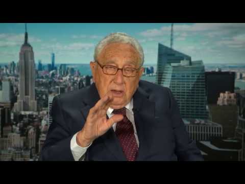 Davos 2017 - A Conversation with Henry Kissinger on the World in 2017