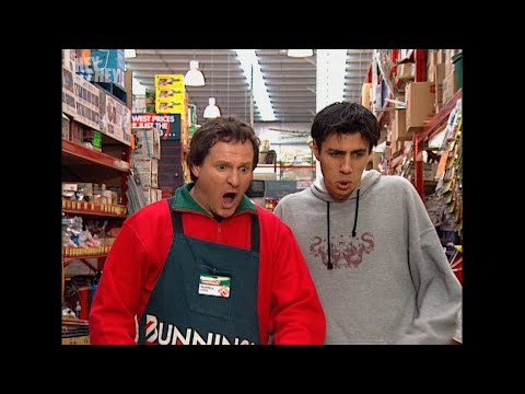 Russell Gilbert | Bunnings Warehouse | Hey Hey it's Saturday | 1998