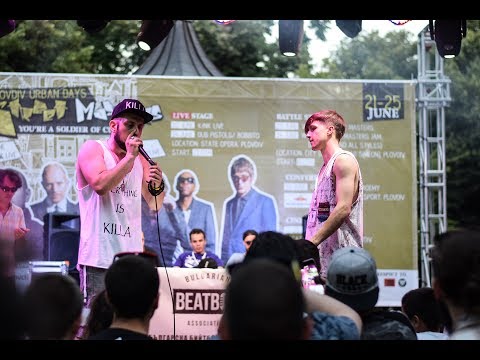 Contrix vs Killa Bee | 1/2 Finals | Beatbox Masters 2017