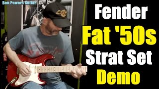 Video thumbnail for Fender CS Fat '50s Strat Pickup Set In A $220 Xaviere Pro870 Guitar by Ben Powers Guitar