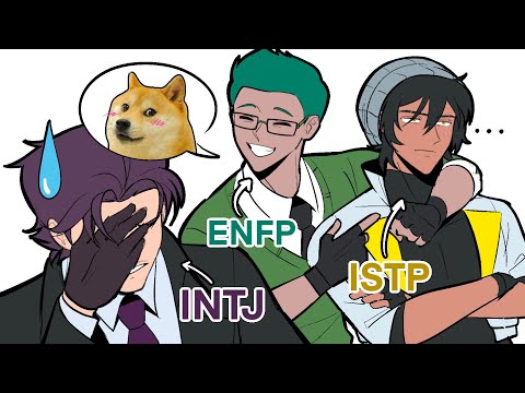 ENFP got a dog | MBTI meme