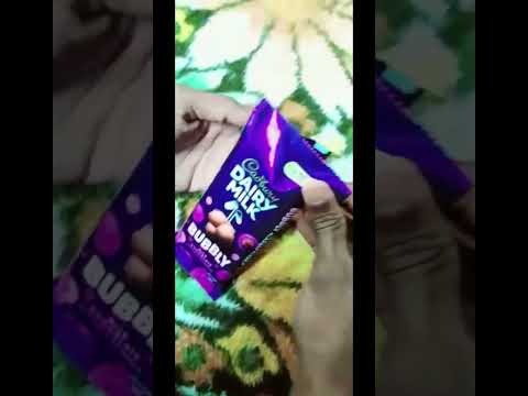 Cadbury Dairy Milk Bubbly Bubblegum 🥰 #shortvideo