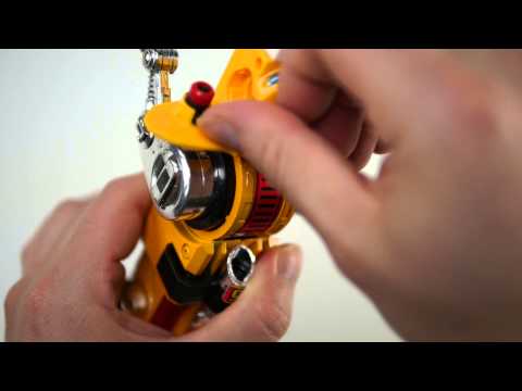 Yellow Lion #5 Godaikin Golion Super Robot Bandai America 1982 Japan