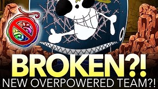 MOST BROKEN TEAM IN OPTC!! (One Piece Treasure Cruise - Global)