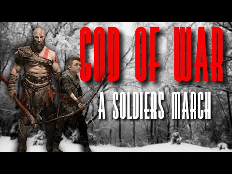 God Of War Rap Song - "A Soldiers March" (Feat. Divide) Kratos Story Trailer | Daddyphatsnaps