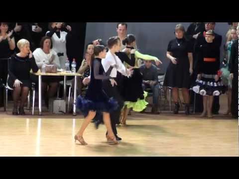 LČ LA 2012 Junior I Daniels Simsons - Sara Zuberga 1.2fin samba