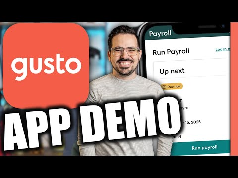 Gusto Payroll App Demo | Payroll on the Go?