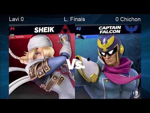 CWA Wifi Weekly 05 - Lavi (Captain Falcon, Terry, Marth) vs Chichon (Sheik, Wolf) Losers Finals