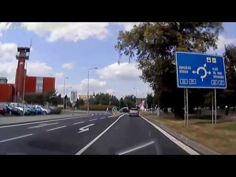 CZ: Klatovy Plzeňský Kraj Czech Republic Ortsdurchfahrt Juli 2013