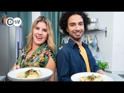 Juicy German Ravioli (Maultaschen) | Cook It Like A German Ep. 4 | German Ravioli Maultaschen Recipe