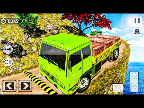 Army Truck Driving Simulator: 2021 - Military Transport Driver Truck Driving Game - Android Gameplay