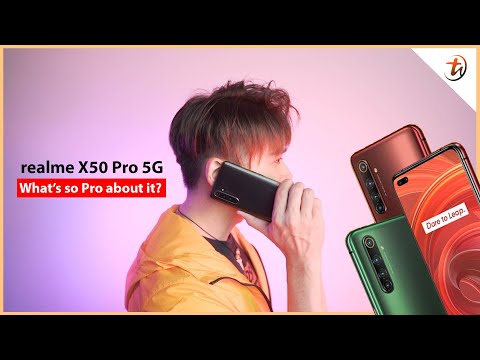 realme X50 Pro 5G Unboxing & Hands-On! What's so pro about it?