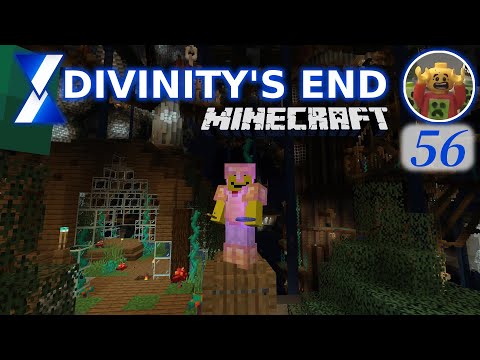 Jim in Divinity's End Minecraft E56 - Speedy Creeper!