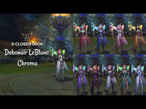 Debonair LeBlanc Chromas