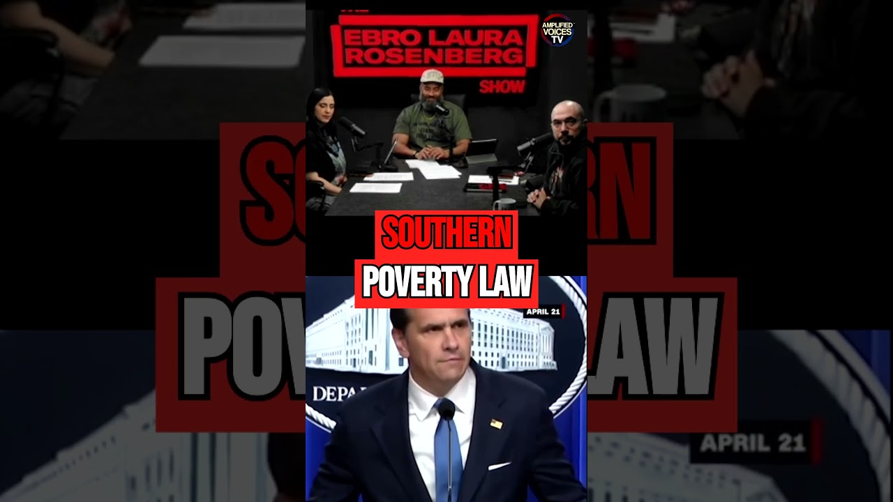 Is the SPLC investigation a setup for a bigger narrative? 🏛️🗝️