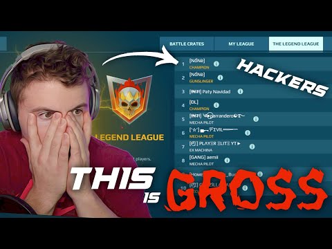 This Is Actually GROSS... Hackers Are Everywhere In Legend League | It's Ruining War Robots