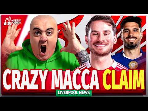 MACCA WANTED BY RIVAL CLUB! VINI JUNIOR TRUTH + NETO REPORTS GROW! Liverpool Latest Transfer News