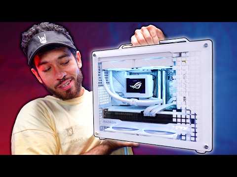 A Compact RX 9070 XT Gaming PC Build $2000 - 2026