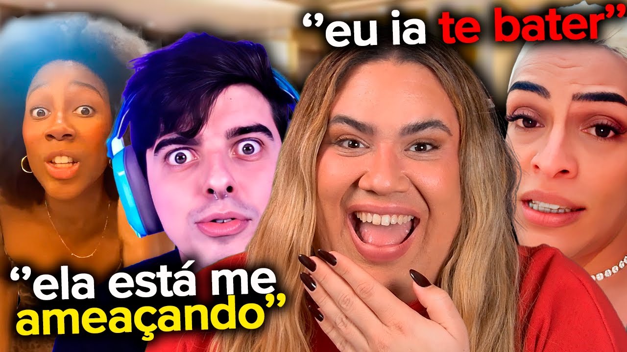 CAMILLA DE LUCAS FALA MAL DO TIGRINHO E É AMEAÇADA!!!!