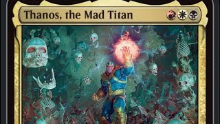 MTG Thanos Horse Commander Discussion