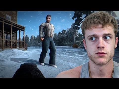 I'm The Dog In A Horror Game?!