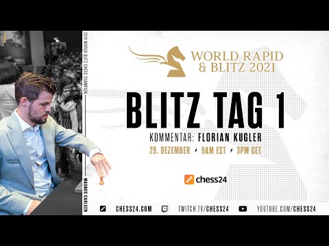 Blitz Weltmeisterschaft | Tag 1 | mit Florian Kugler & Joe Spicker