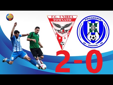 CS Unirea Tomnatic - AS Progresul 1906 Ciacova (2-0) Liga lV, Etapa 17, 13.11.21 4K60FPS