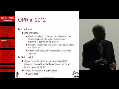 Effective FIRST Strategies - Simbotics 1114