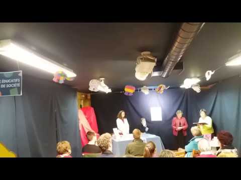 Sanda Voïca rencontre-dédicaces du 9 mars 2019 à Coutances-Librairie OCEP. Vidéo 1 / 2.